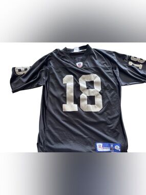 NFL vintage Reebok Raiders Moss Jersey men’s size medium